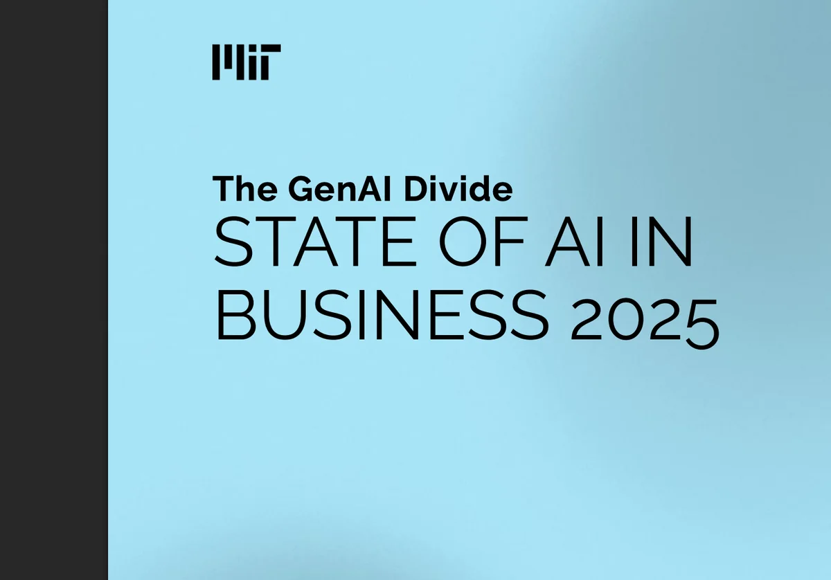 Raport: STATE OF AI IN BUSINESS 2025